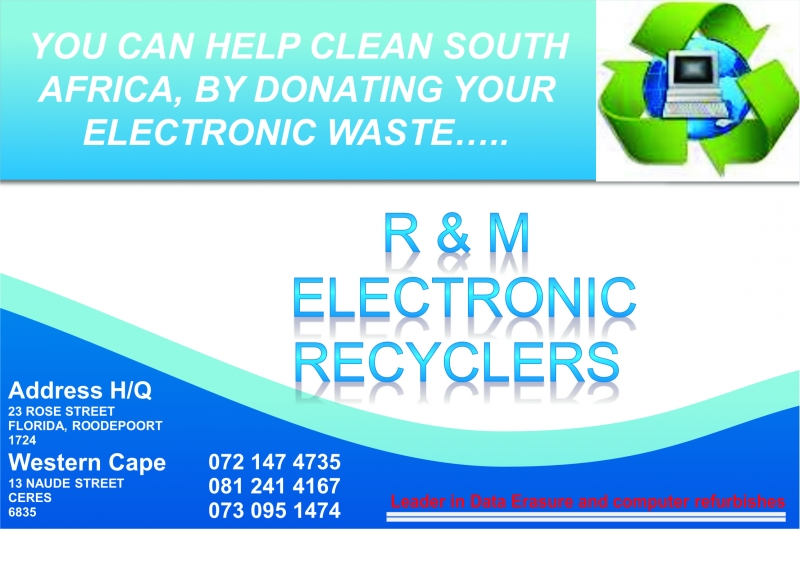 R&amp;M Electronic Recyclers